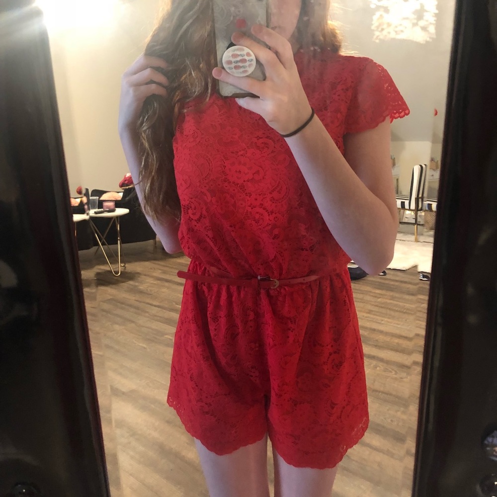 Red Romper